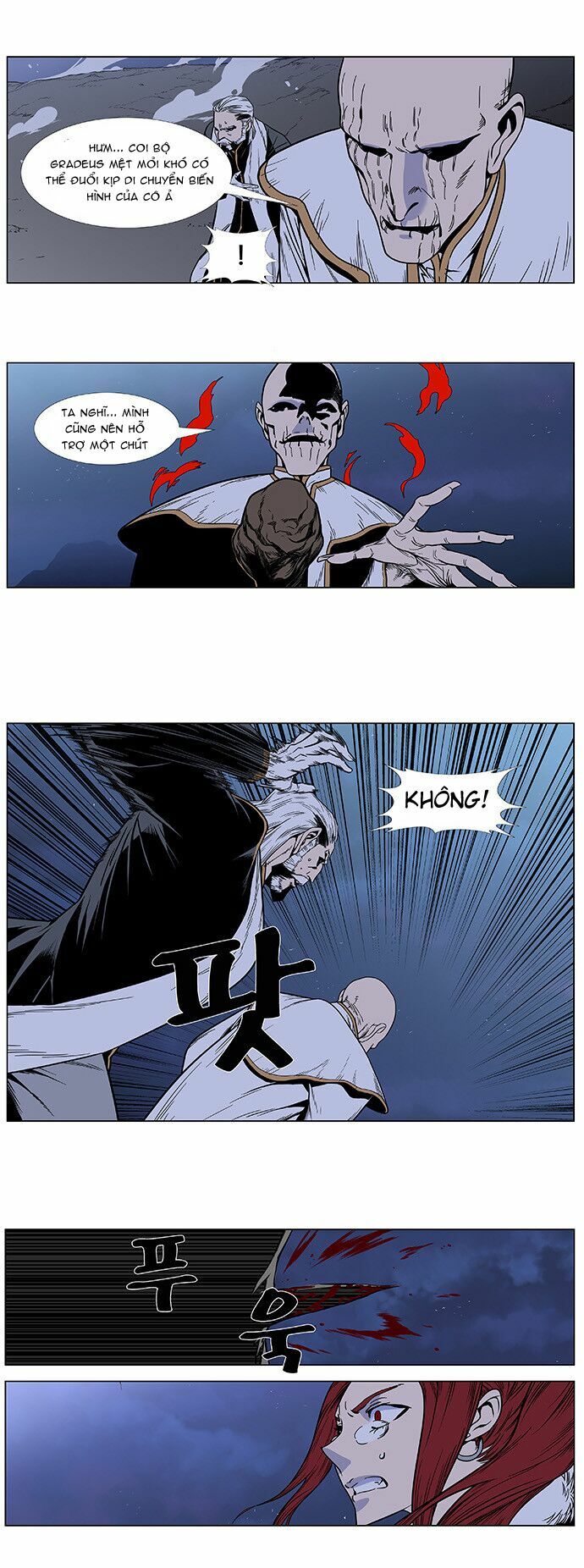 Ma Cà Rồng Quý Tộc: Chapter 384
