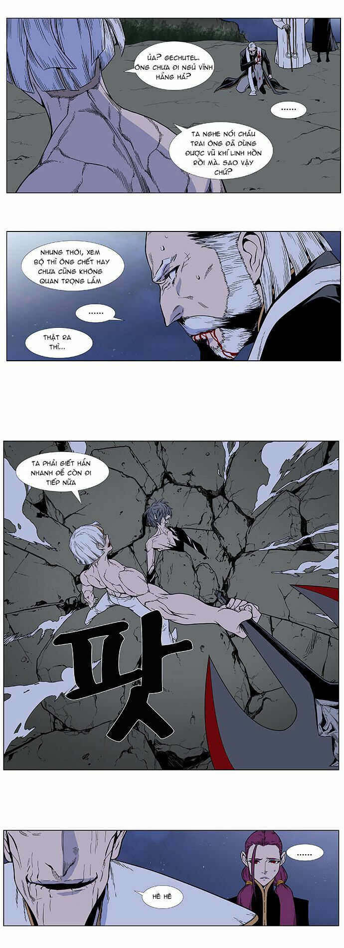 Ma Cà Rồng Quý Tộc: Chapter 384
