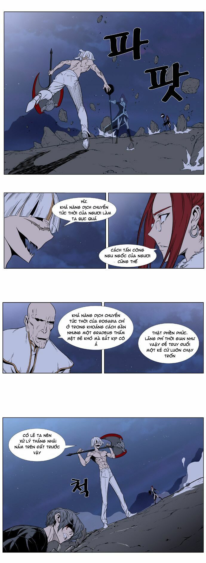Ma Cà Rồng Quý Tộc: Chapter 385