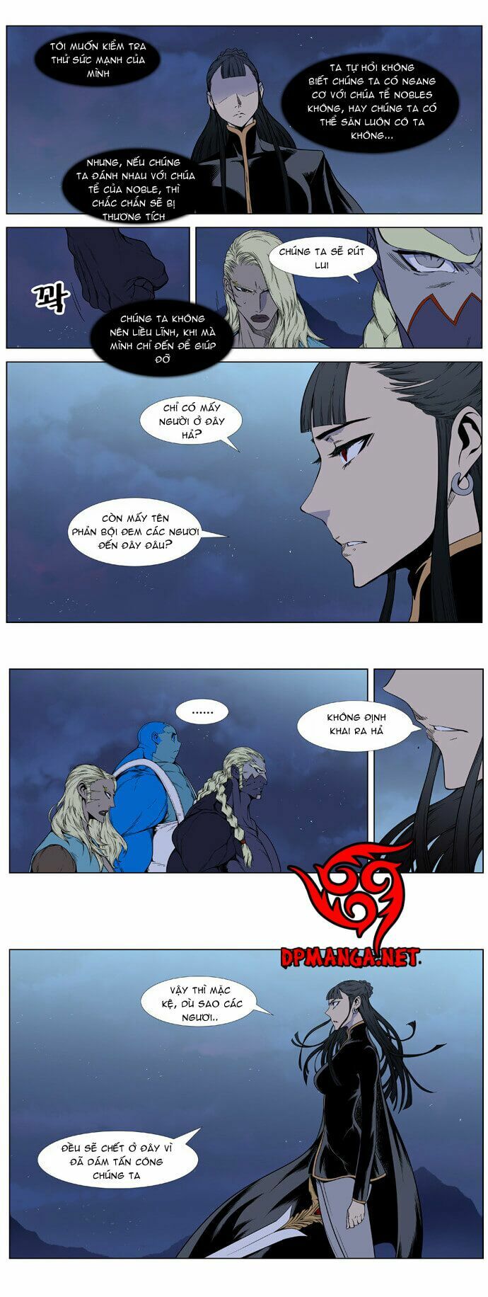 Ma Cà Rồng Quý Tộc: Chapter 387