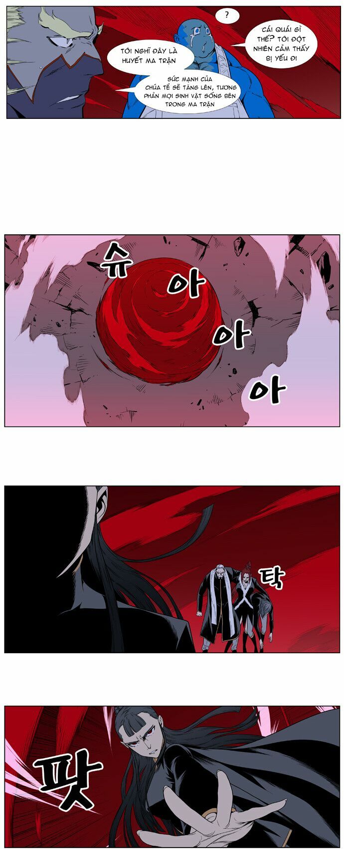 Ma Cà Rồng Quý Tộc: Chapter 388