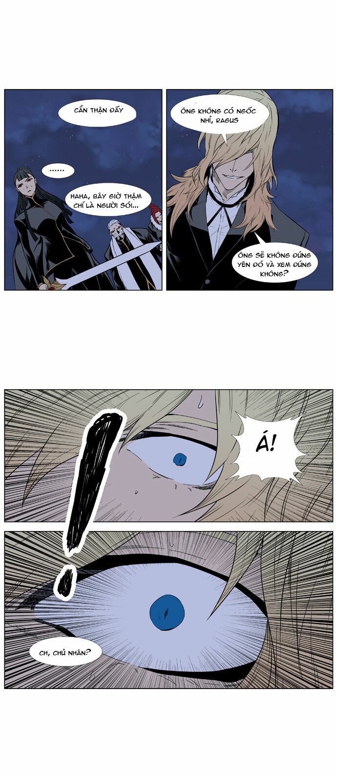Ma Cà Rồng Quý Tộc: Chapter 391