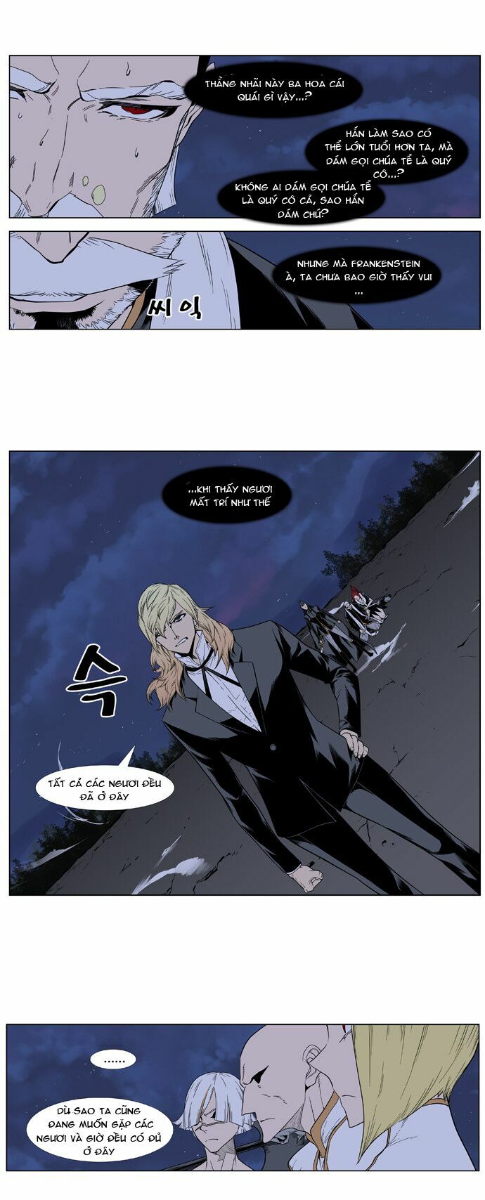 Ma Cà Rồng Quý Tộc: Chapter 391