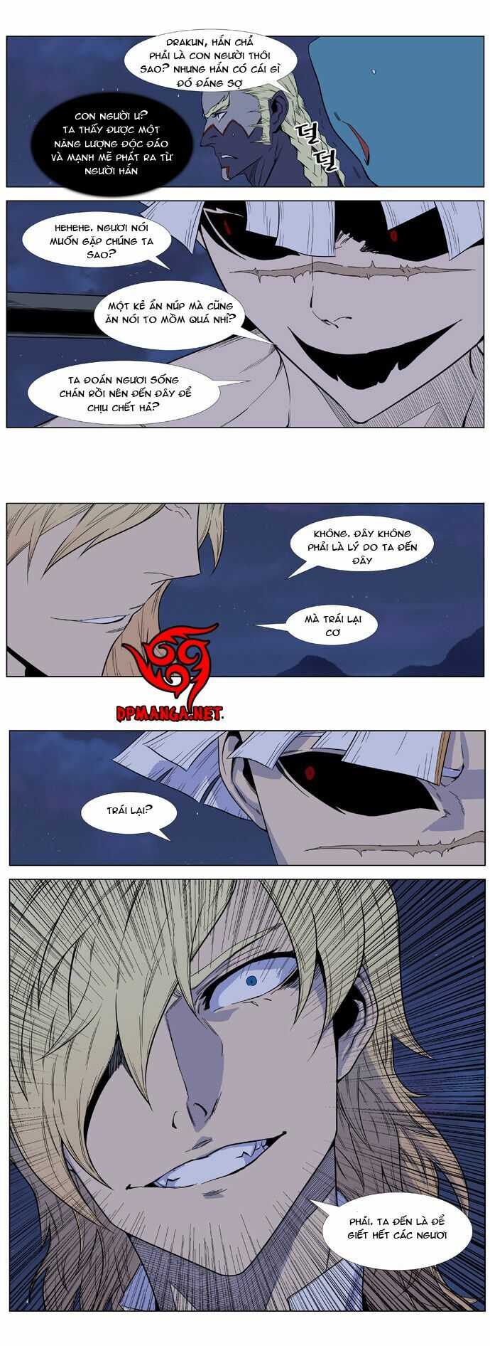 Ma Cà Rồng Quý Tộc: Chapter 391