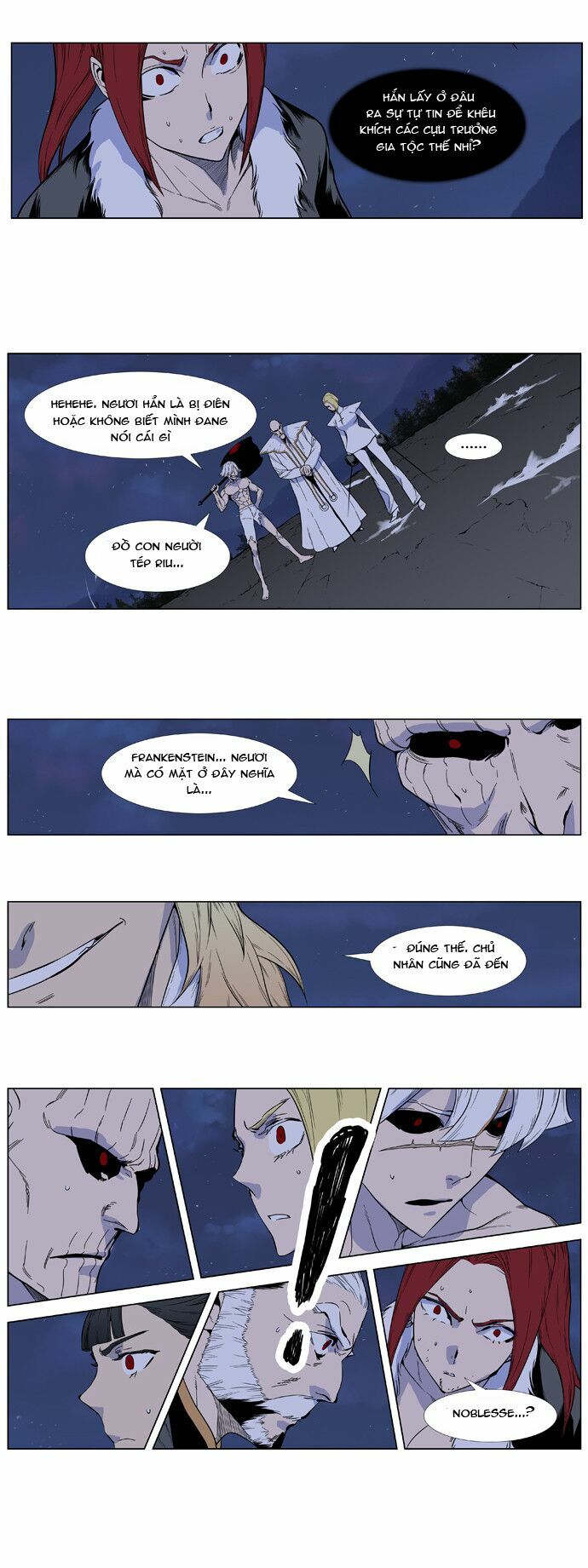Ma Cà Rồng Quý Tộc: Chapter 391