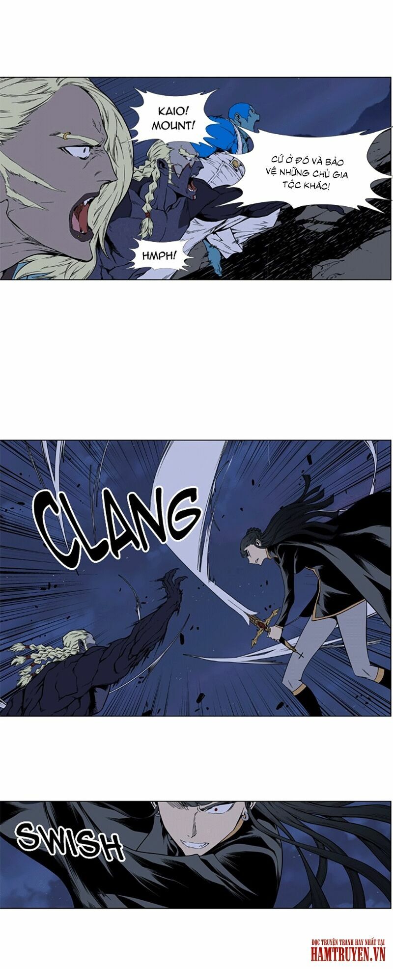 Ma Cà Rồng Quý Tộc: Chapter 397