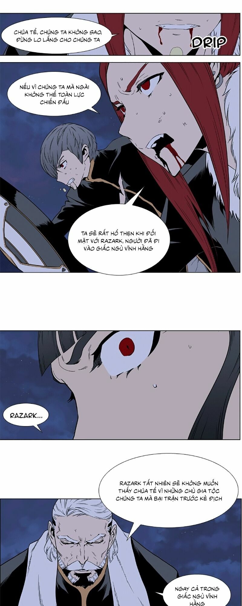 Ma Cà Rồng Quý Tộc: Chapter 397
