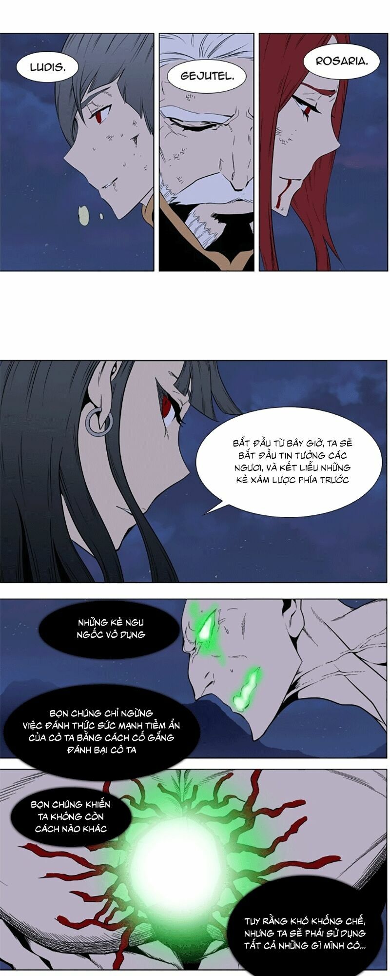 Ma Cà Rồng Quý Tộc: Chapter 397