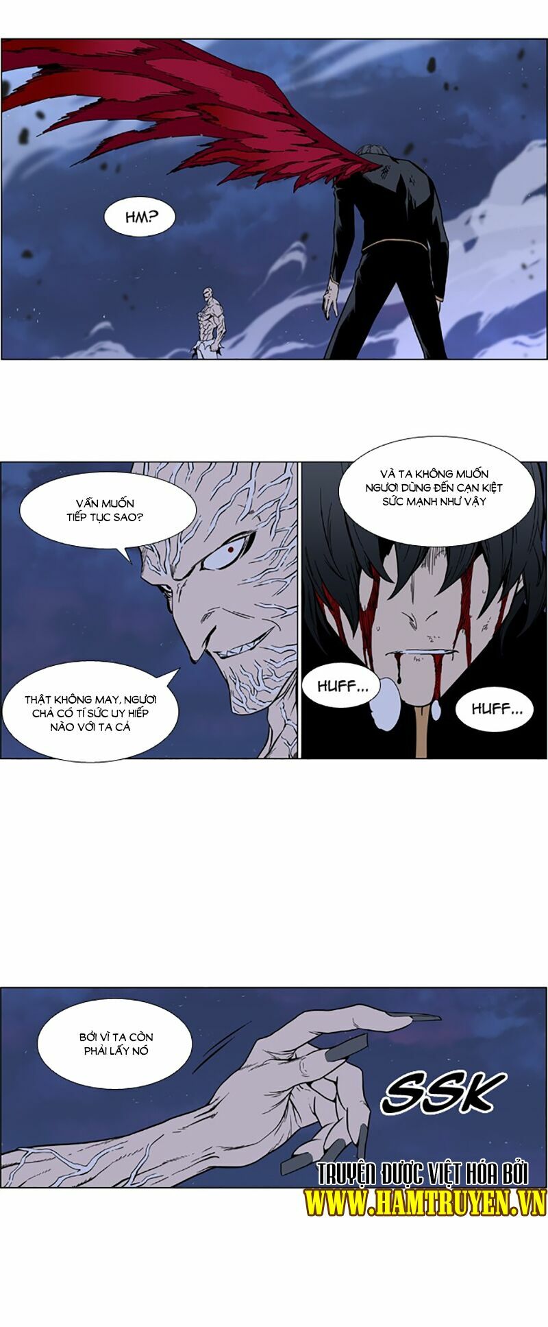 Ma Cà Rồng Quý Tộc: Chapter 399