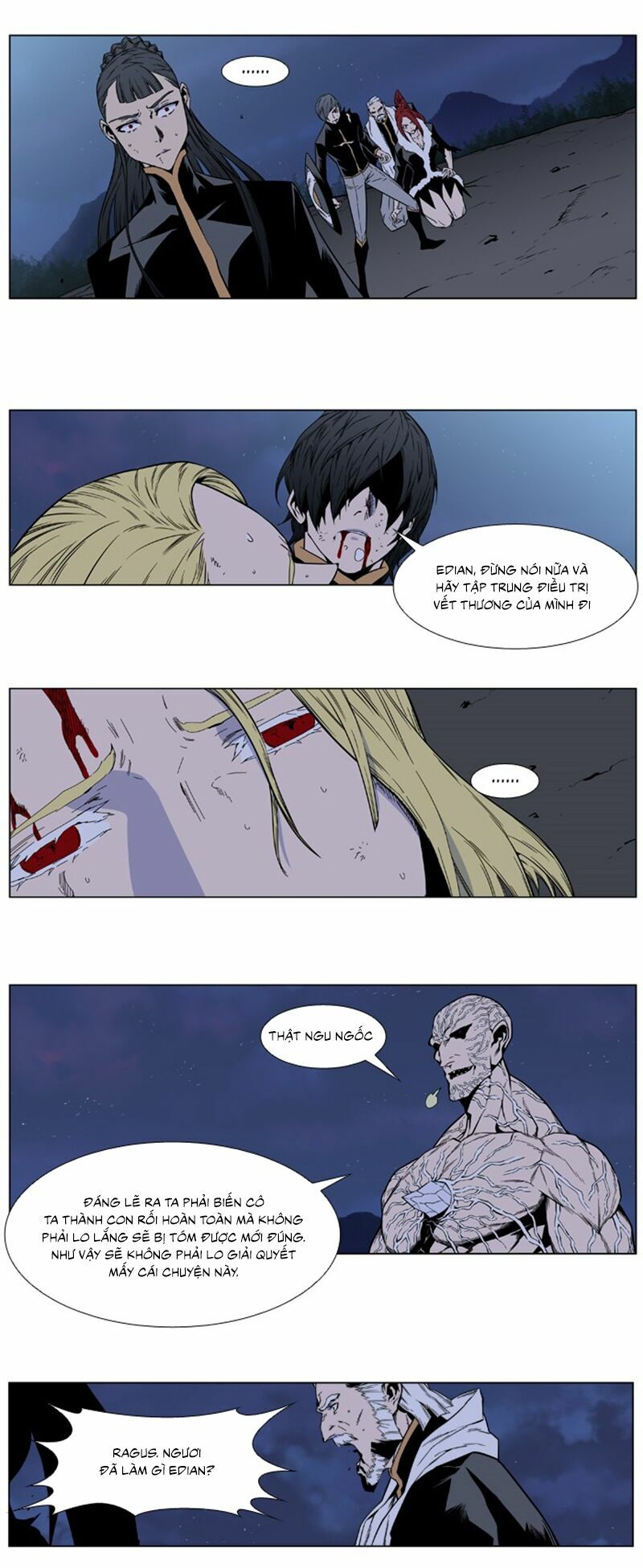 Ma Cà Rồng Quý Tộc: Chapter 400