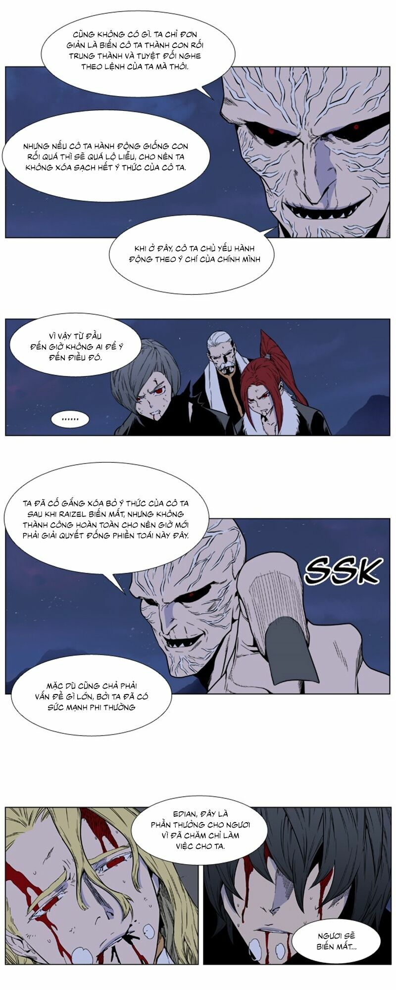Ma Cà Rồng Quý Tộc: Chapter 400