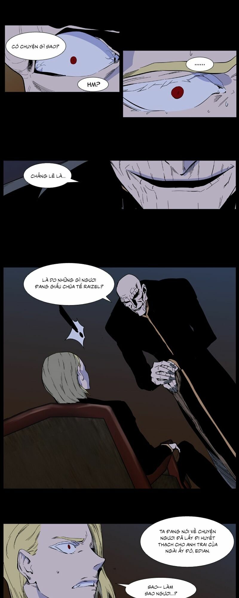 Ma Cà Rồng Quý Tộc: Chapter 400