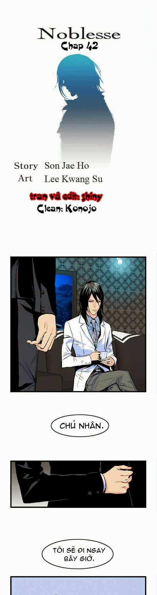 Ma Cà Rồng Quý Tộc: Chapter 42