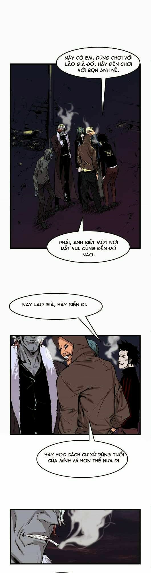 Ma Cà Rồng Quý Tộc: Chapter 42