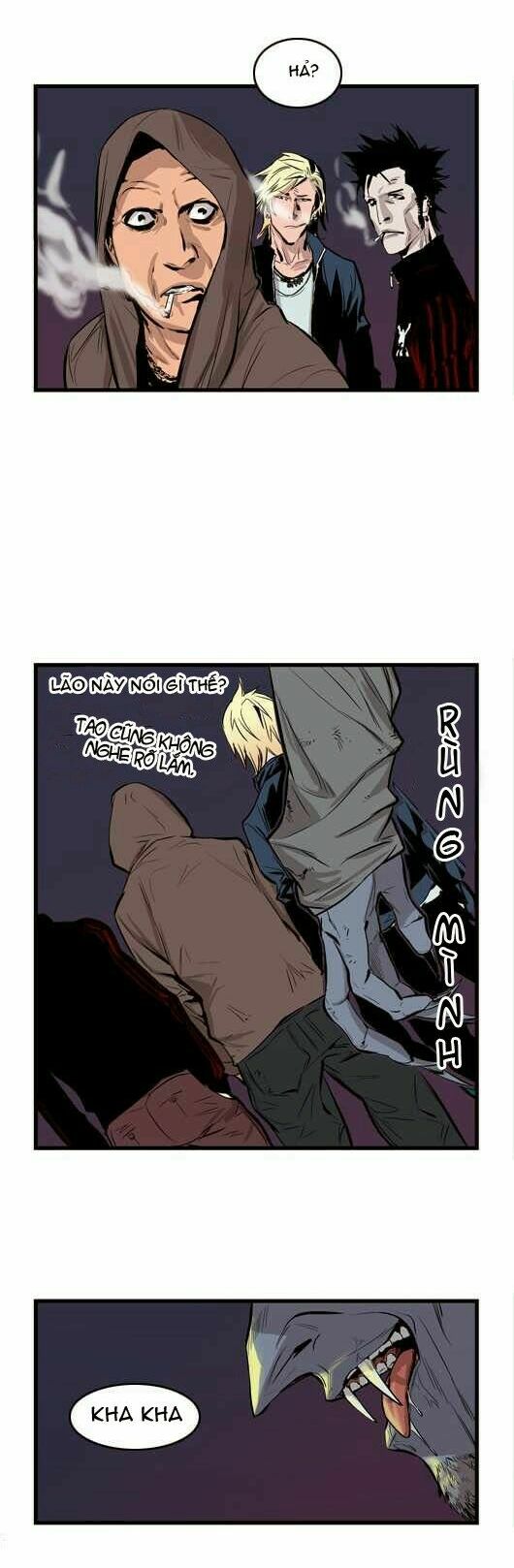 Ma Cà Rồng Quý Tộc: Chapter 42