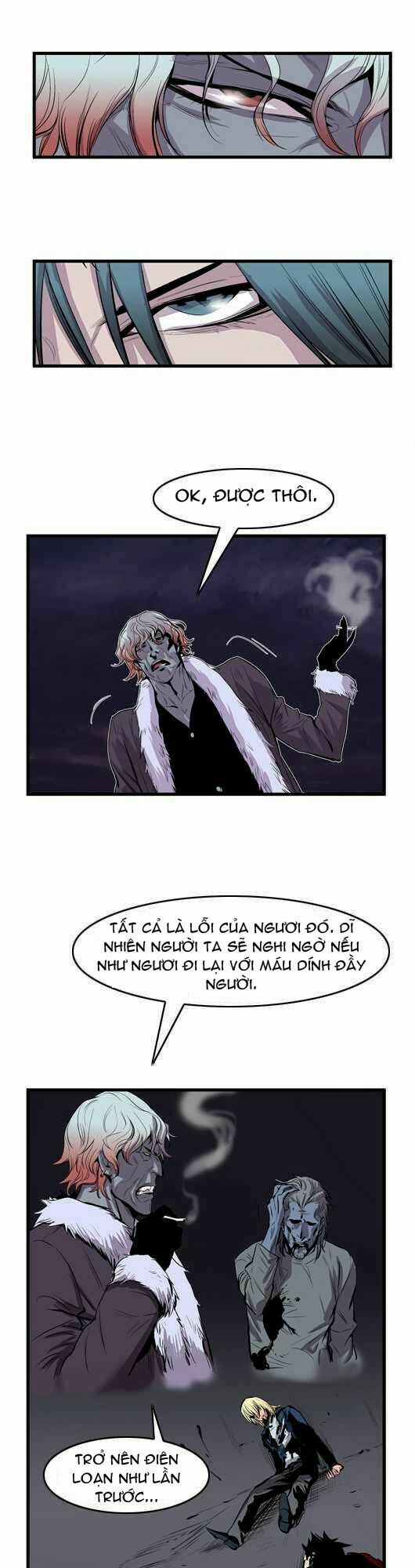 Ma Cà Rồng Quý Tộc: Chapter 43
