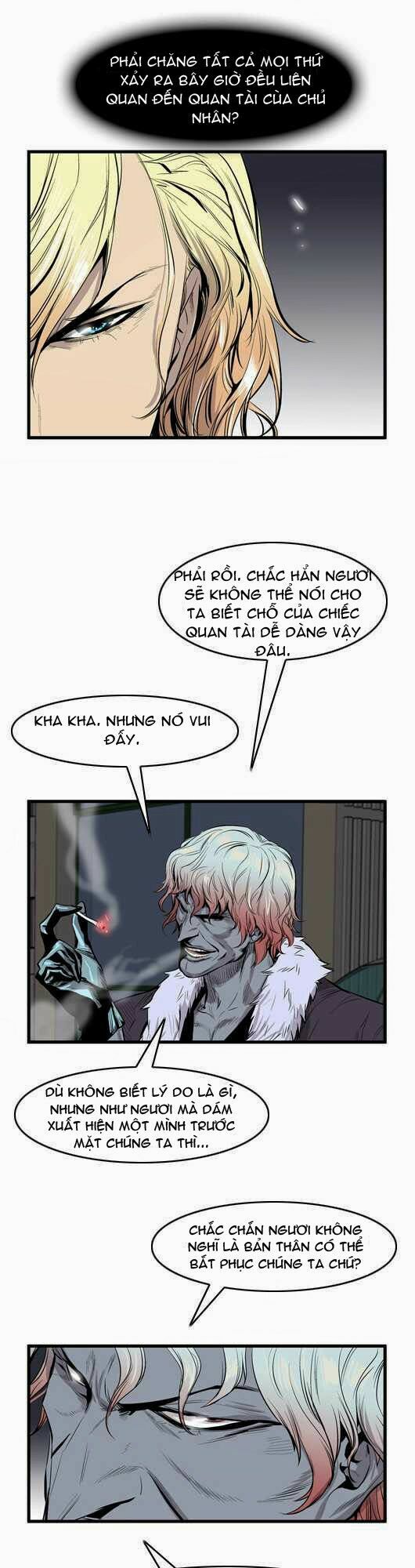 Ma Cà Rồng Quý Tộc: Chapter 44