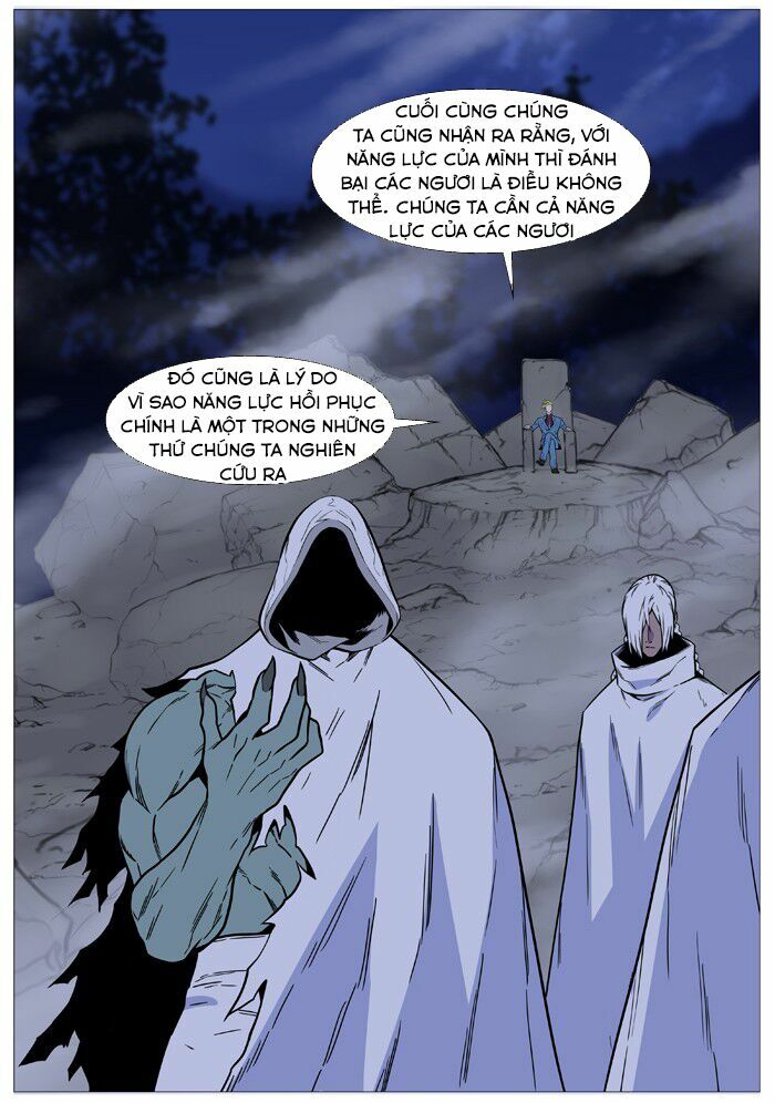 Ma Cà Rồng Quý Tộc: Chapter 492