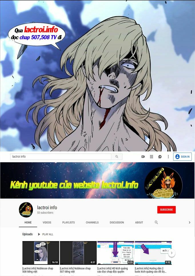 Ma Cà Rồng Quý Tộc: Chapter 506
