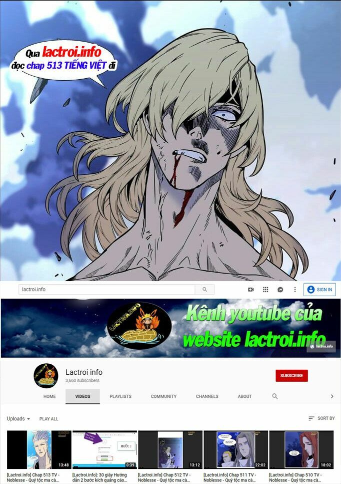 Ma Cà Rồng Quý Tộc: Chapter 508