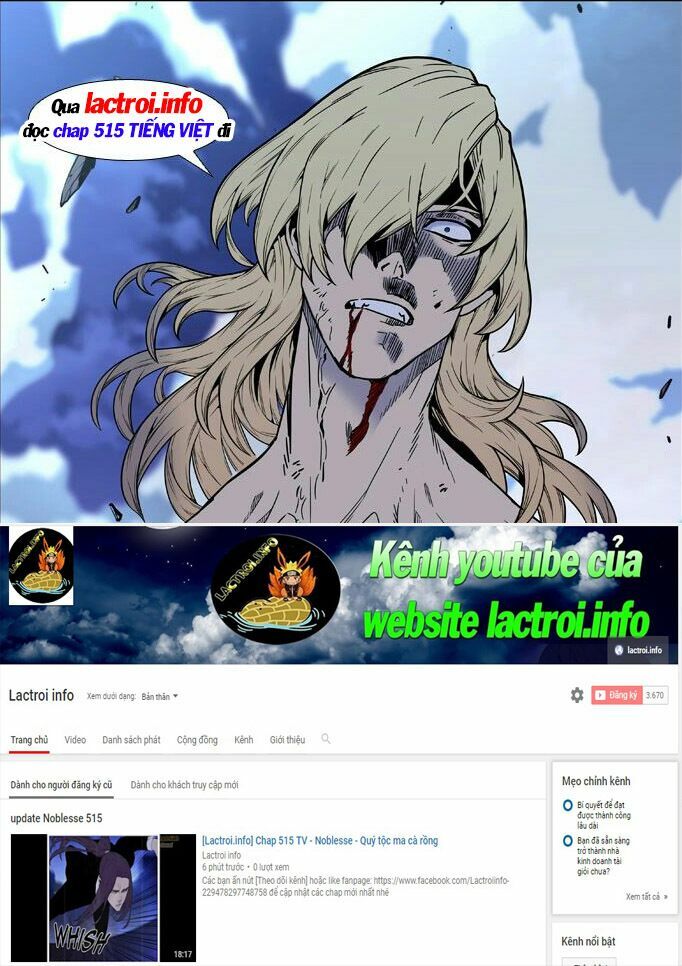 Ma Cà Rồng Quý Tộc: Chapter 509