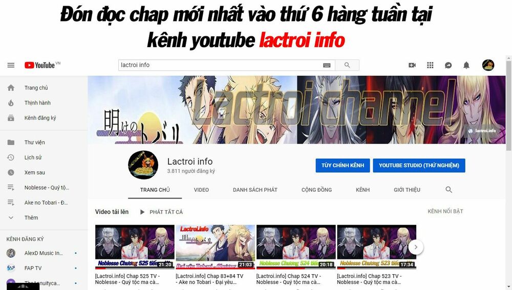 Ma Cà Rồng Quý Tộc: Chapter 515