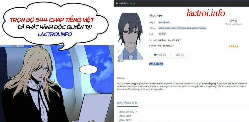 Ma Cà Rồng Quý Tộc: Chapter 522
