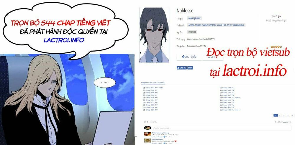 Ma Cà Rồng Quý Tộc: Chapter 525