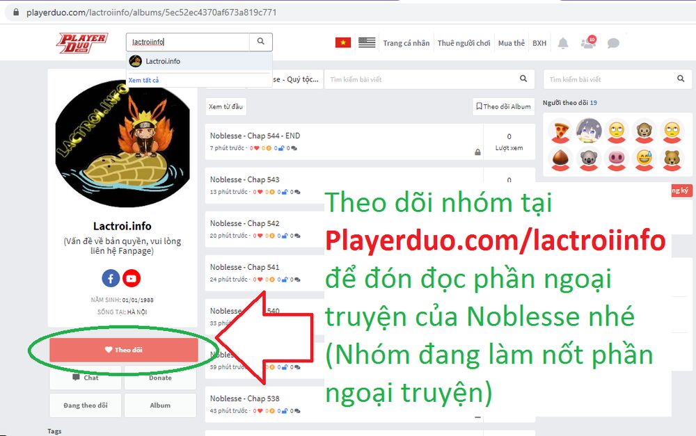Ma Cà Rồng Quý Tộc: Chapter 526