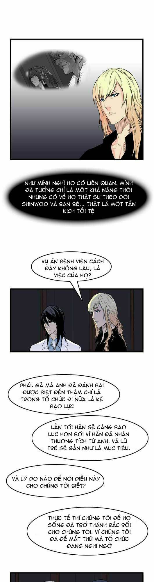 Ma Cà Rồng Quý Tộc: Chapter 54