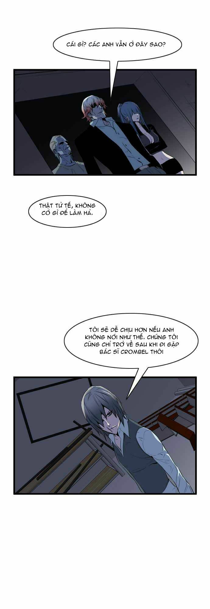 Ma Cà Rồng Quý Tộc: Chapter 63