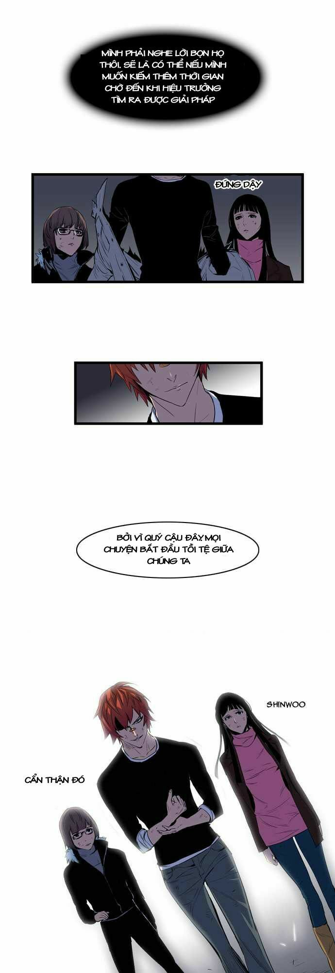Ma Cà Rồng Quý Tộc: Chapter 68