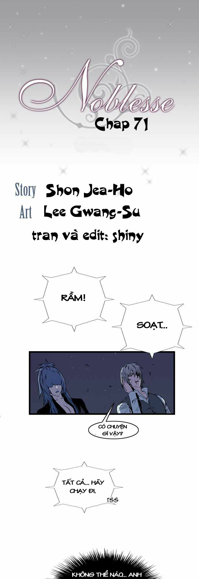 Ma Cà Rồng Quý Tộc: Chapter 71