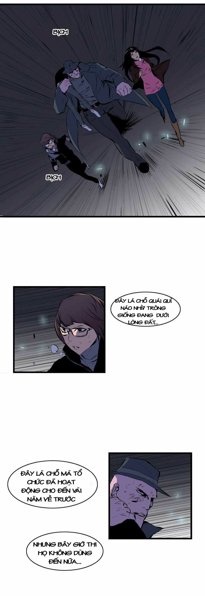 Ma Cà Rồng Quý Tộc: Chapter 71