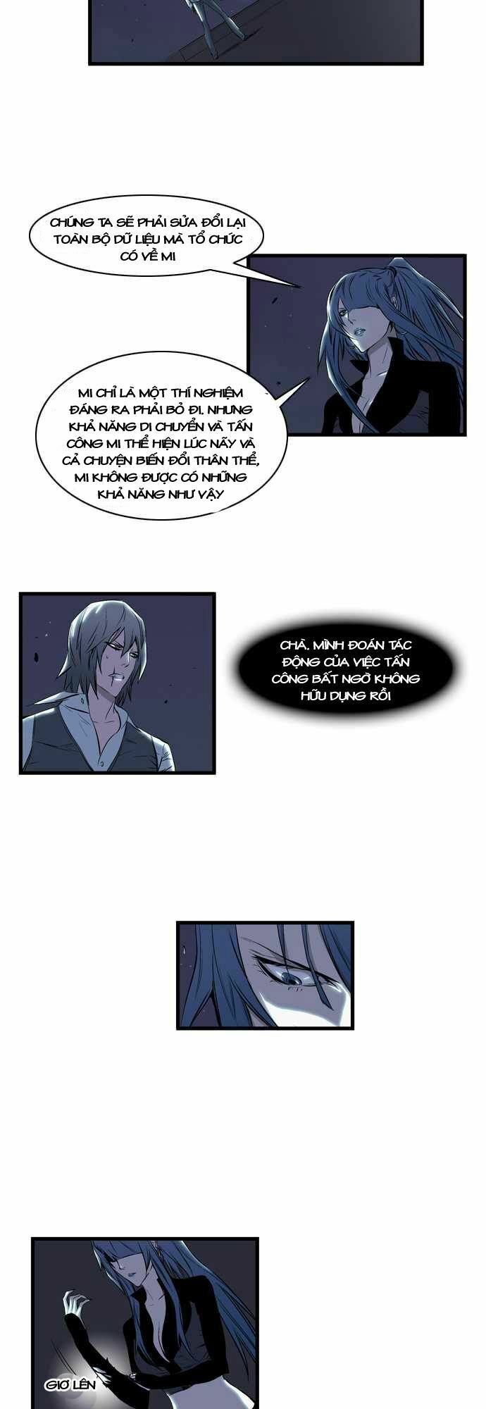 Ma Cà Rồng Quý Tộc: Chapter 72