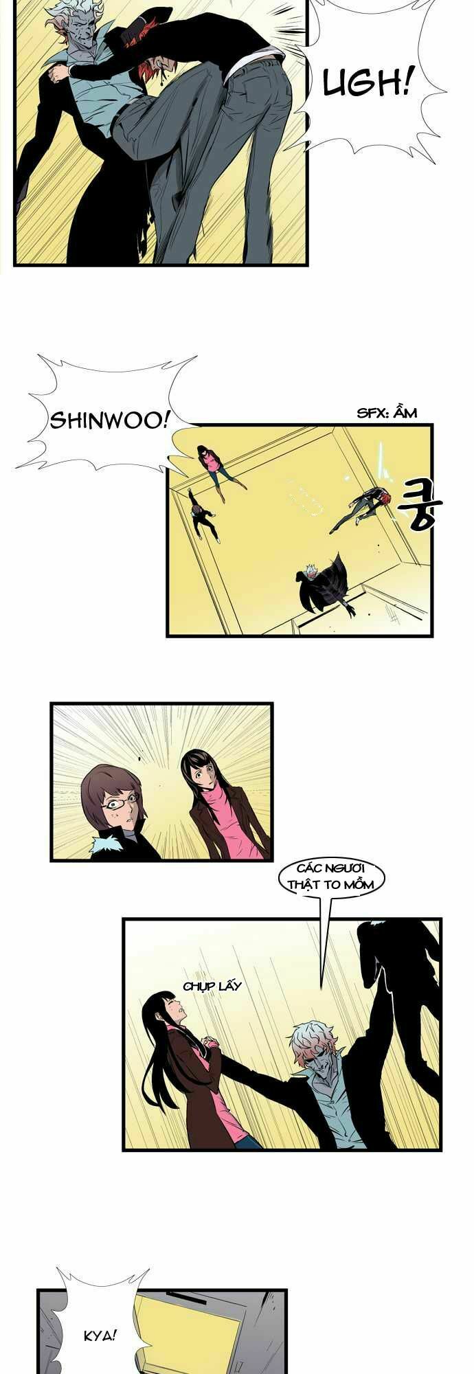 Ma Cà Rồng Quý Tộc: Chapter 75