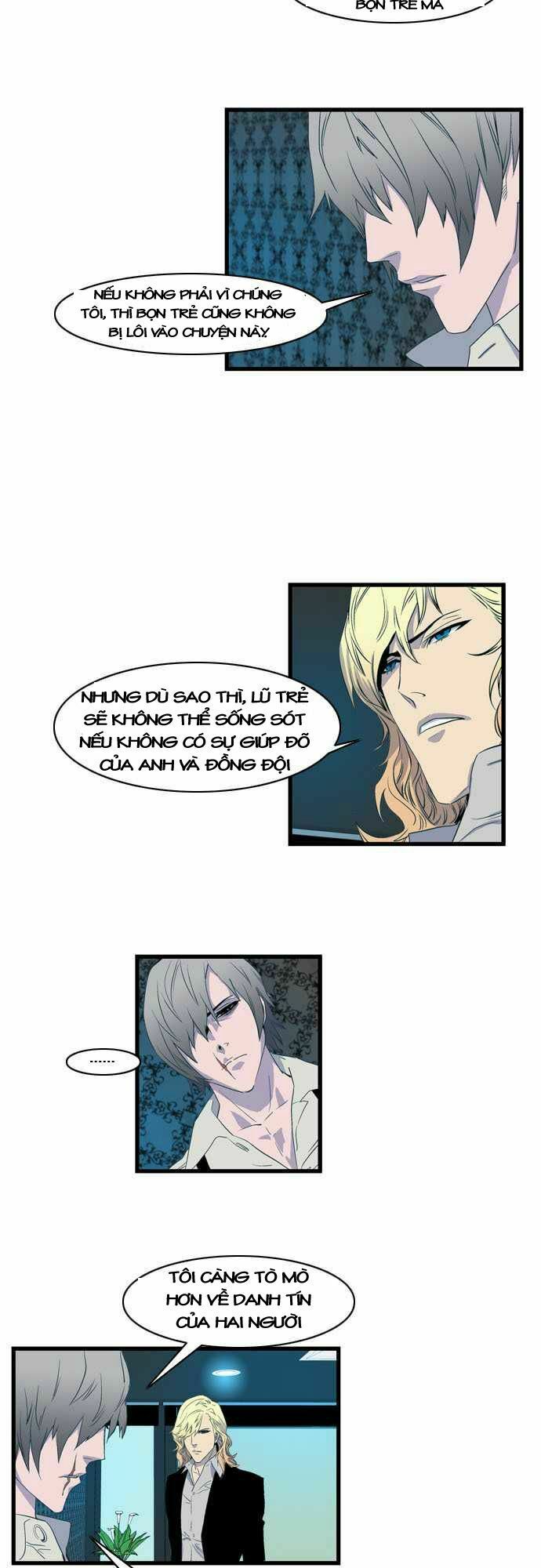 Ma Cà Rồng Quý Tộc: Chapter 79