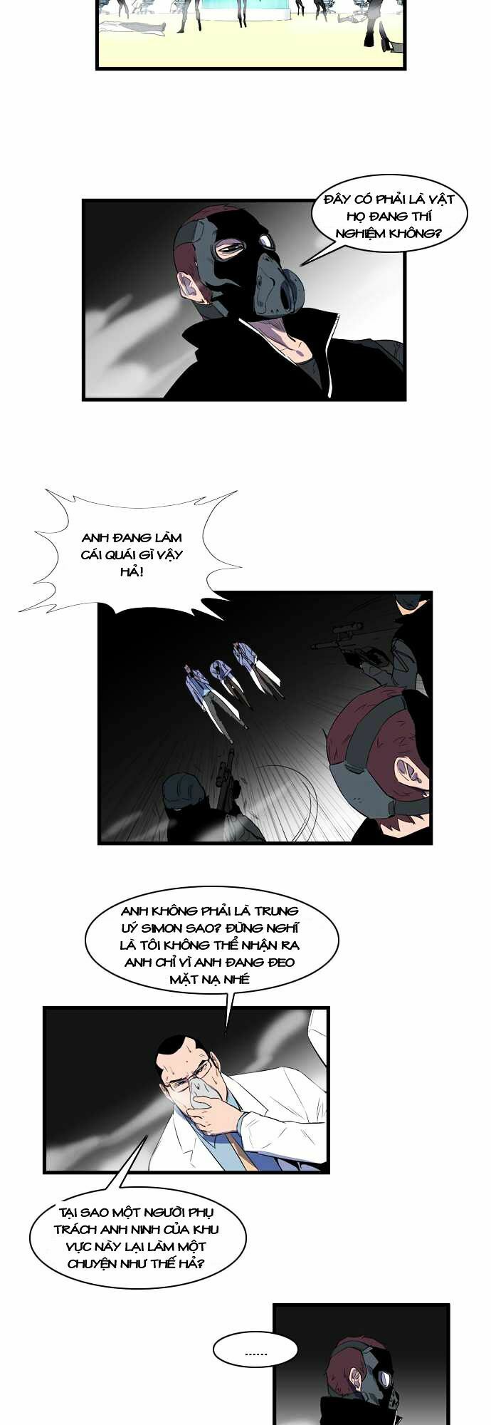 Ma Cà Rồng Quý Tộc: Chapter 84