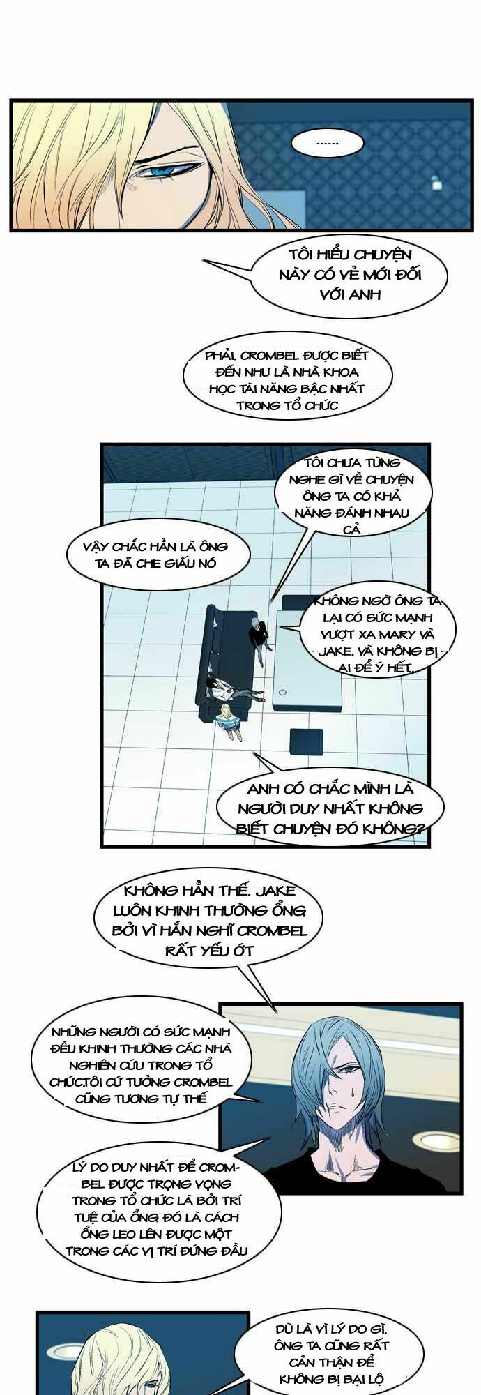 Ma Cà Rồng Quý Tộc: Chapter 91