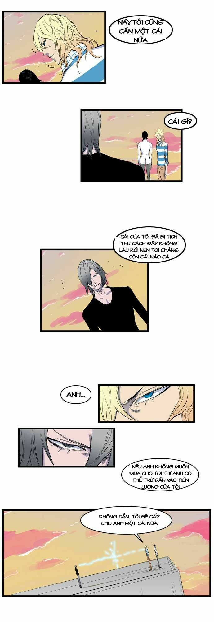 Ma Cà Rồng Quý Tộc: Chapter 92