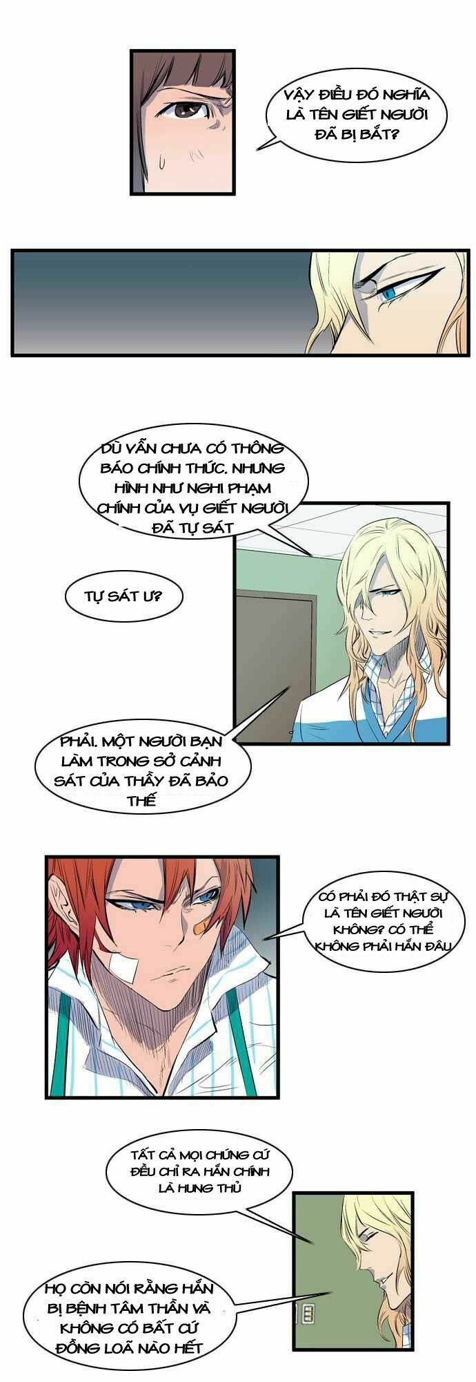 Ma Cà Rồng Quý Tộc: Chapter 92