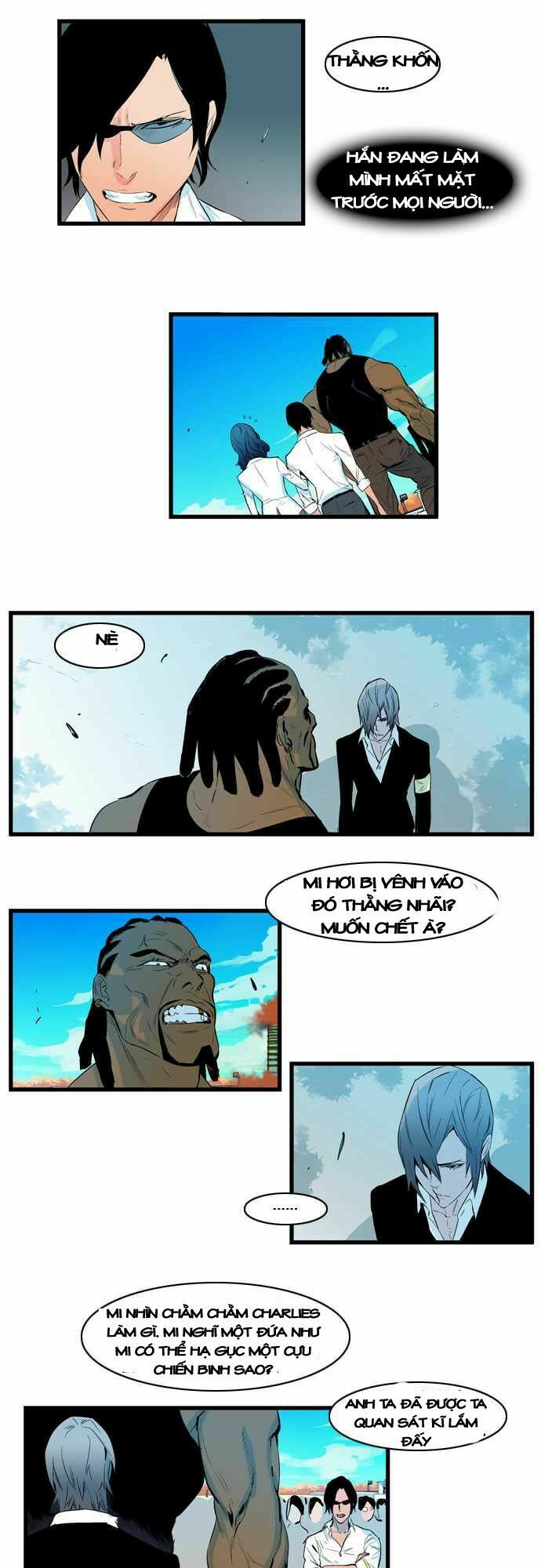 Ma Cà Rồng Quý Tộc: Chapter 95