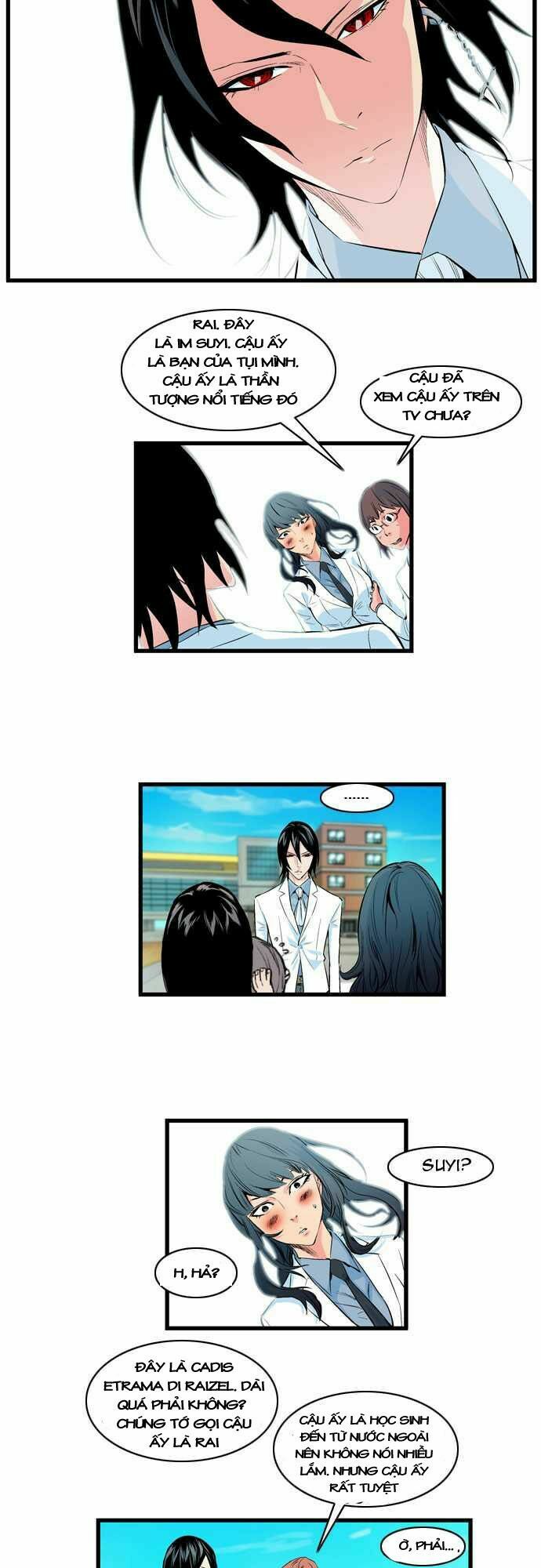 Ma Cà Rồng Quý Tộc: Chapter 96