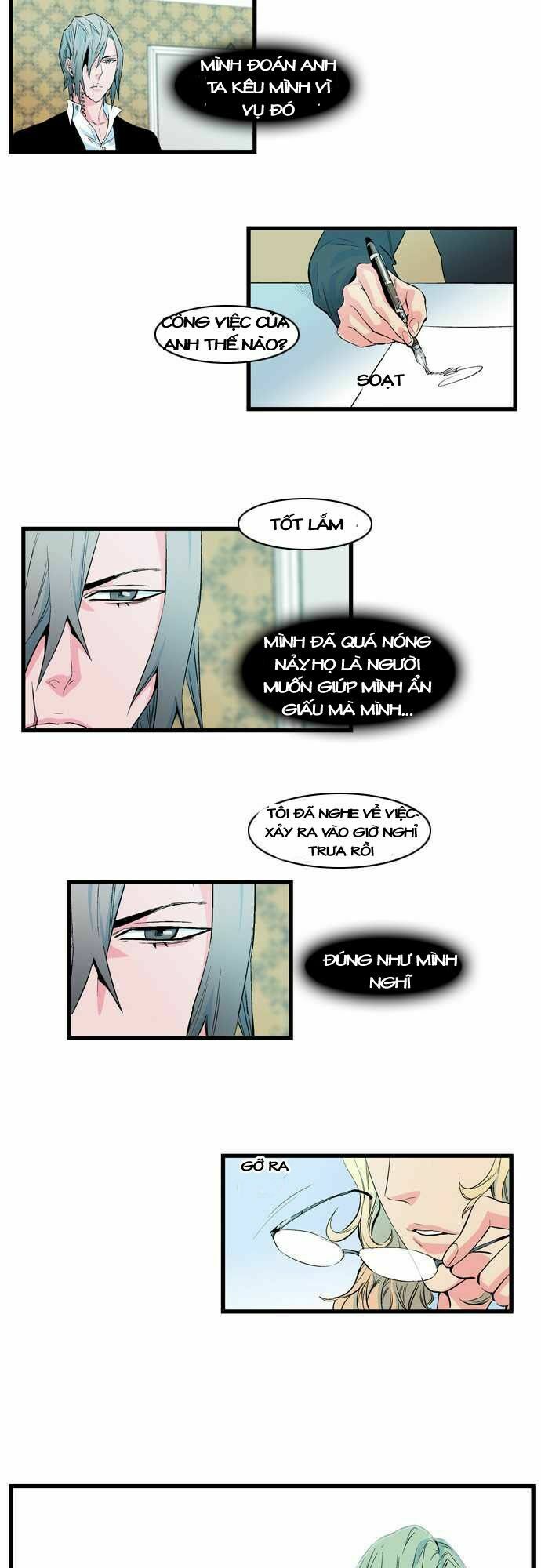 Ma Cà Rồng Quý Tộc: Chapter 96