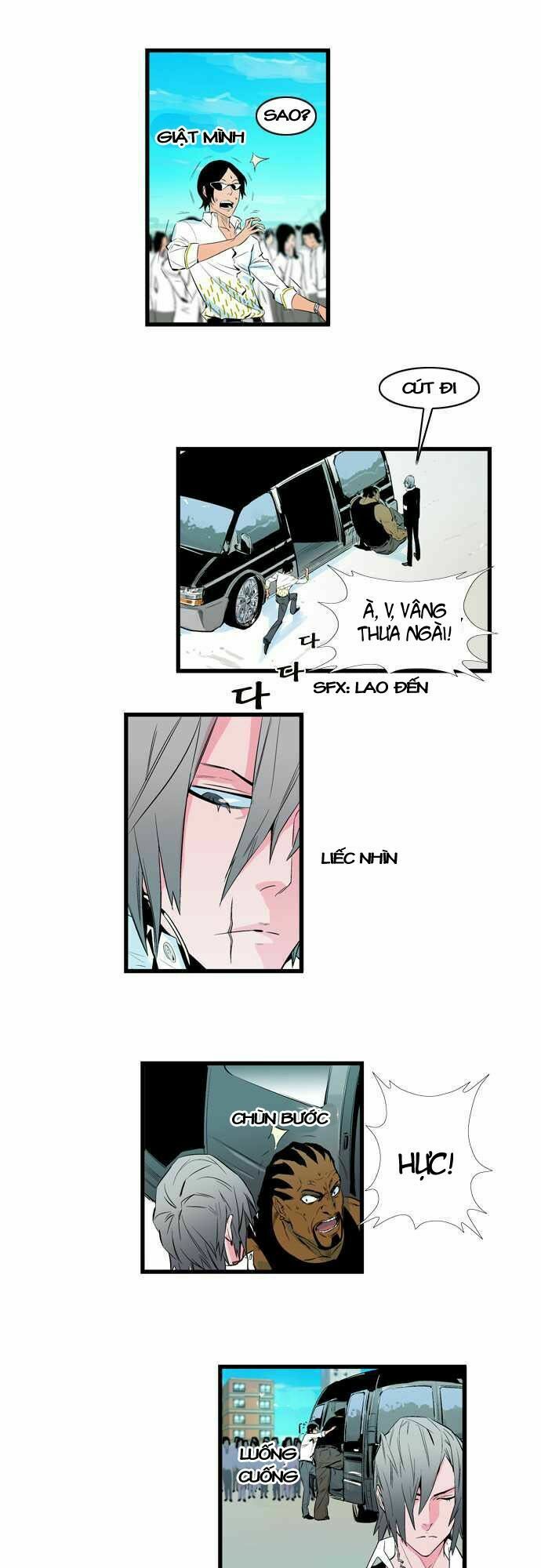 Ma Cà Rồng Quý Tộc: Chapter 96