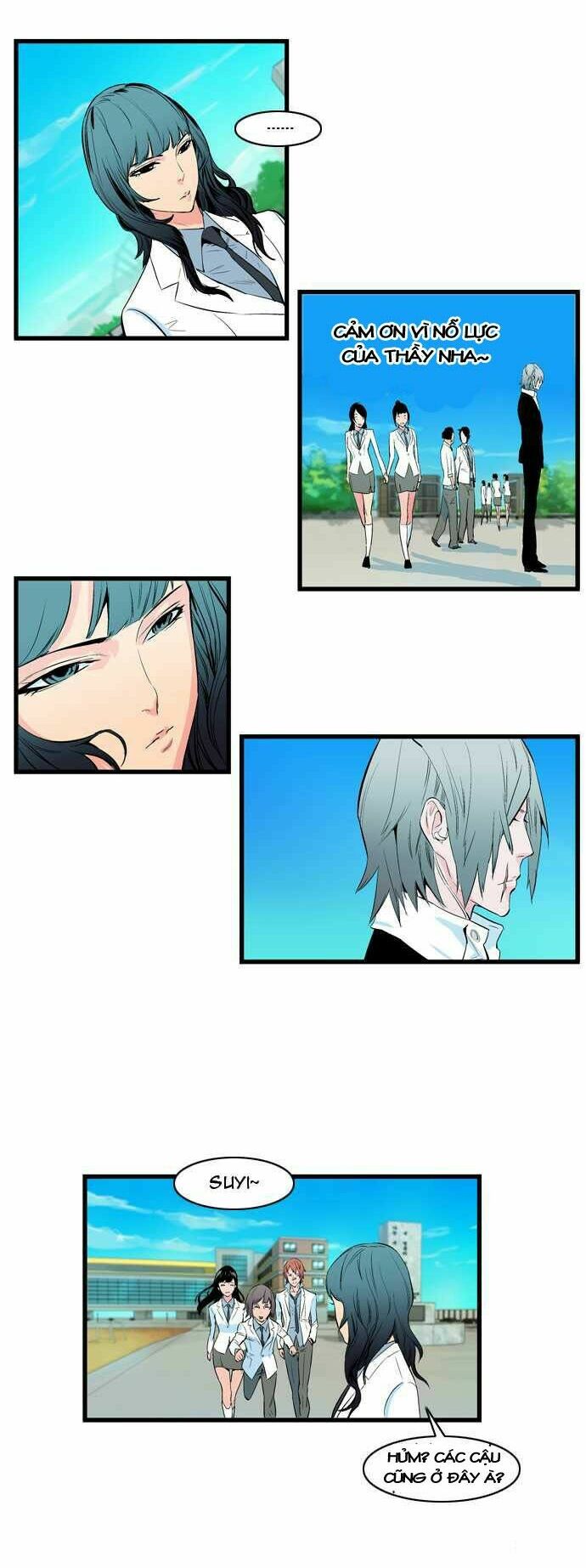 Ma Cà Rồng Quý Tộc: Chapter 96