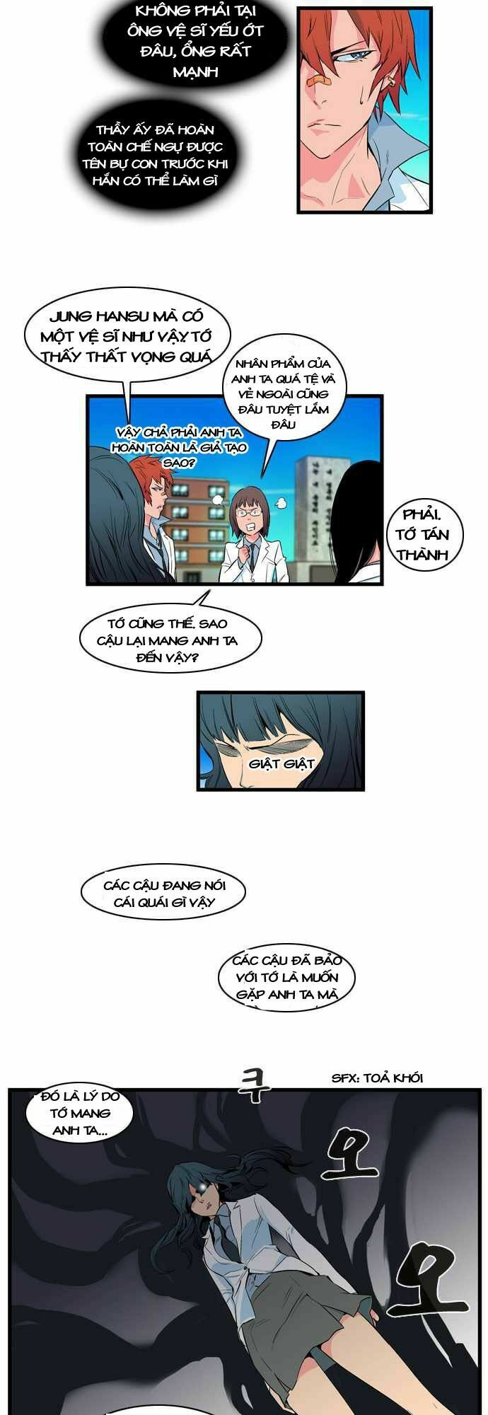 Ma Cà Rồng Quý Tộc: Chapter 96