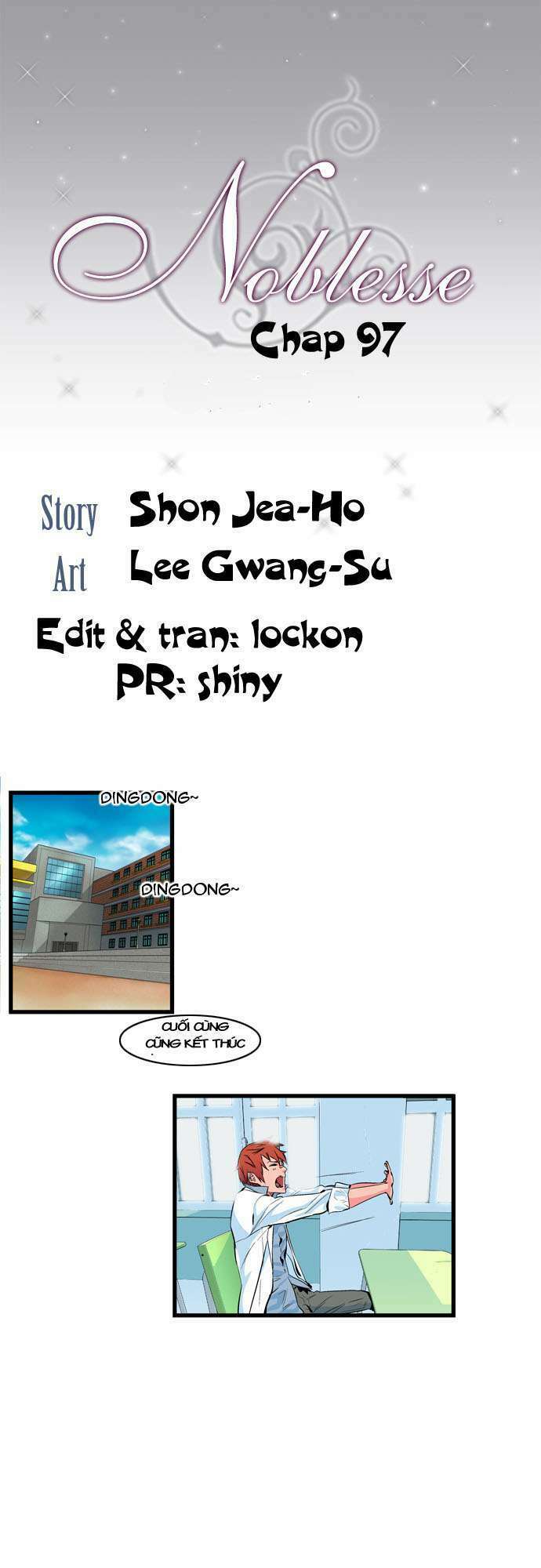Ma Cà Rồng Quý Tộc: Chapter 97