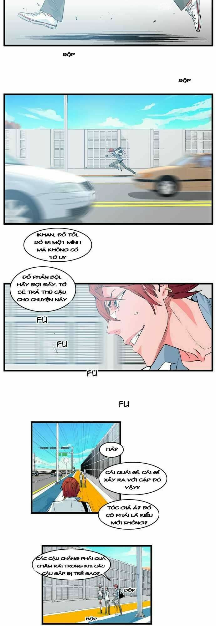 Ma Cà Rồng Quý Tộc: Chapter 98