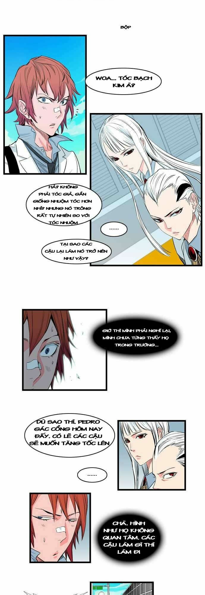 Ma Cà Rồng Quý Tộc: Chapter 98